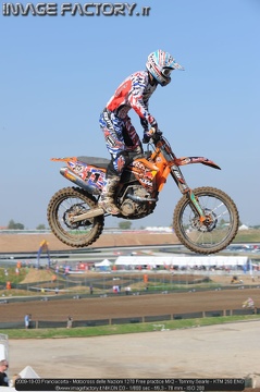 2009-10-03 Franciacorta - Motocross delle Nazioni 1270 Free practice MX2 - Tommy Searle - KTM 250 ENG